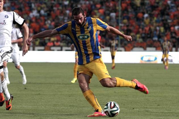 Fussball, Champions League Quali, APOEL Nikosia - HJK Helsinki