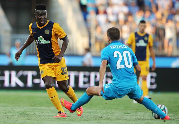 Fussball, Champions League Quali, Zenit St. Petersburg - AEL Limassol