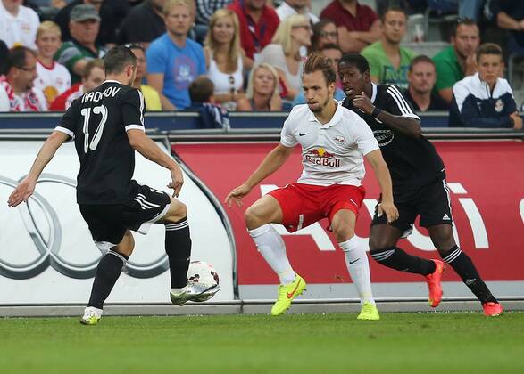 Fussball, Champions League Quali, Red Bull Salzburg - FK Qarabag