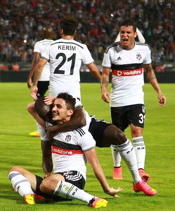 Fussball, Champions League Quali, Besiktas Istanbul - Feyenoord Rotterdam