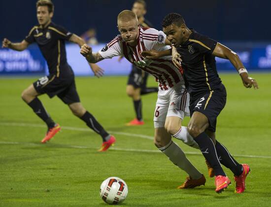 Fussball, Champions League Quali, Dinamo Zagreb - Aalborg BK