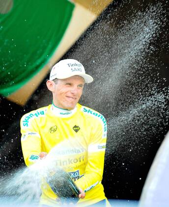 Cycling, Tour of Poland, Rafal Majka wins the overall classification