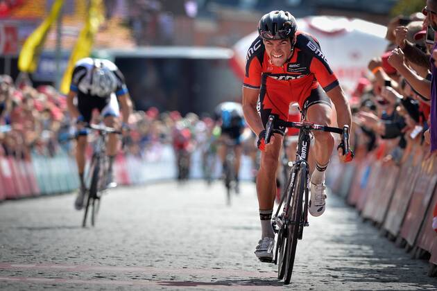 Cycling, Eneco Tour, Greg van Avermaet wins stage 5