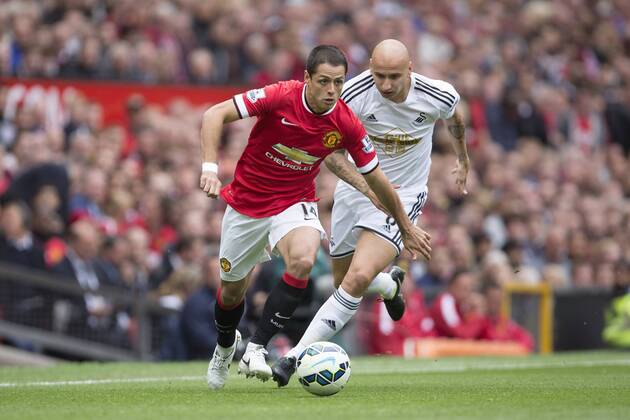 Fussball, England, Manchester United - Swansea City