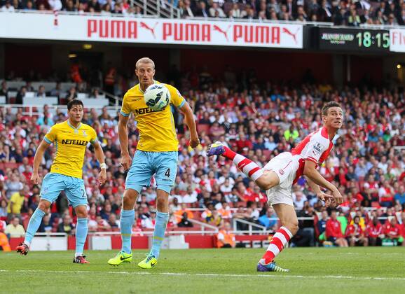 Fussball, England, FC Arsenal - Crystal Palace