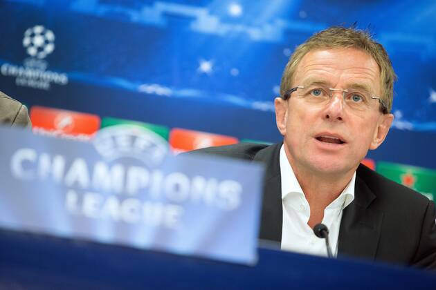 Fussball, Champions League Quali, PK Red Bull Salzburg