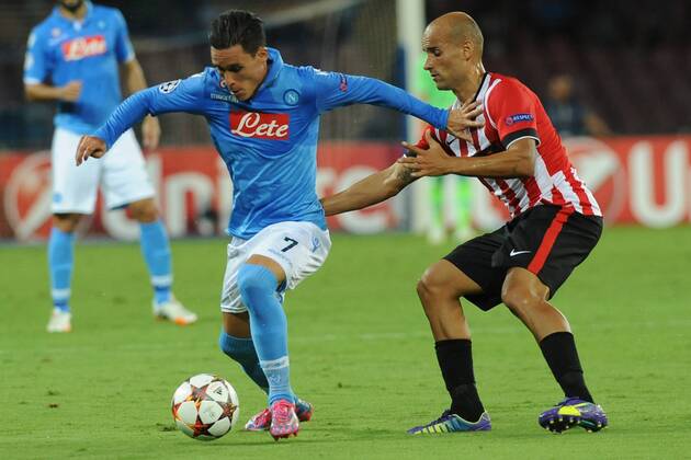 Fussball, Champions League Playoffs, SSC Neapel - Athletic Bilbao