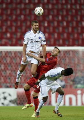 Fussball, Champions League Playoffs, FC Kopenhagen - Bayer Leverkusen