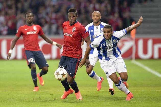 Fussball, Champions League Playoffs, OSC Lille - FC Porto