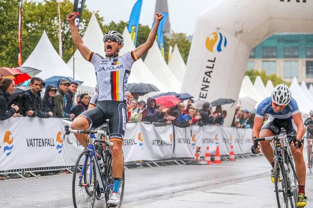 Cycling, Alexander Kristoff wins the Vattenfall Cyclassics in Hamburg