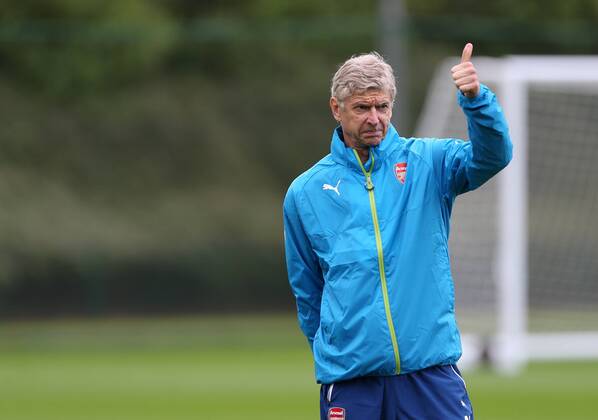 Fussball, England, Training FC Arsenal