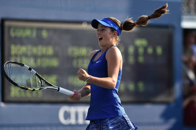 Tennis, US Open, 15-Jaehrige Catherine Bellis wirft Cibulkova raus