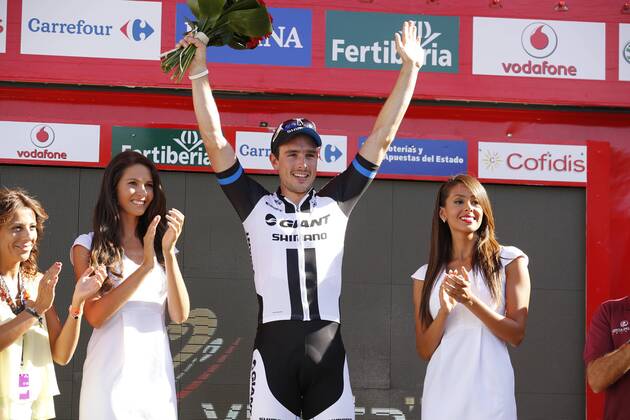 Cycling, Vuelta, John Degenkolb wins 5th stage