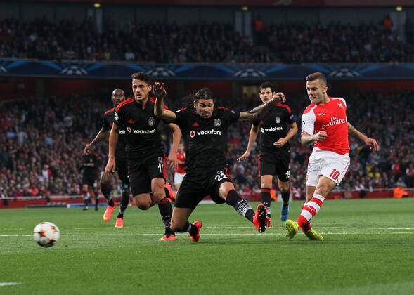 Fussball, Champions League Quali, FC Arsenal - Besiktas Istanbul