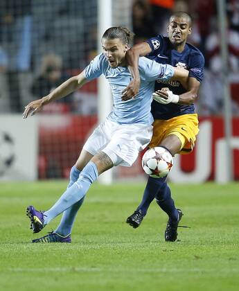 Fussball, Champions League Quali, Malmoe FF - Red Bull Salzburg