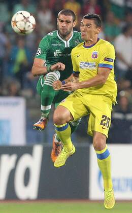 Fussball, Champions League Quali, Ludogorez Rasgrad - Steaua Bukarest