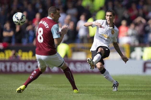 Fussball, England, Premier League, FC Burnley - Manchester United