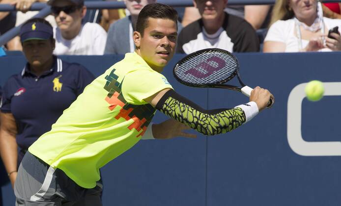 Tennis, US Open, Tag 6