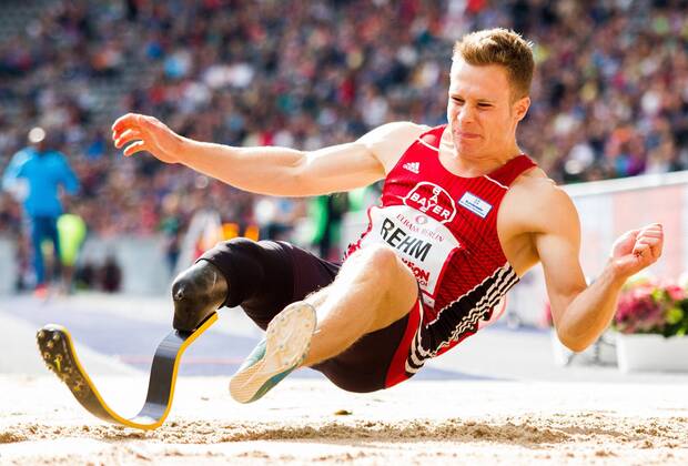 Athletics: Paralympics world record holder Markus Rehm wants new expert opinion for prosthesis