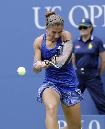 Tennis, US Open, Tag 7