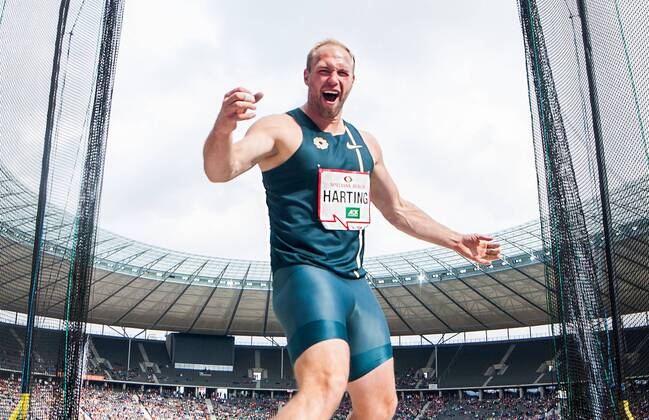 Athletics, Robert Harting criticises world governing body IAAF in a video