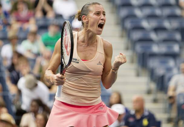 Tennis, US Open, Tag 8