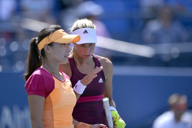 Tennis, US Open, Tag 10