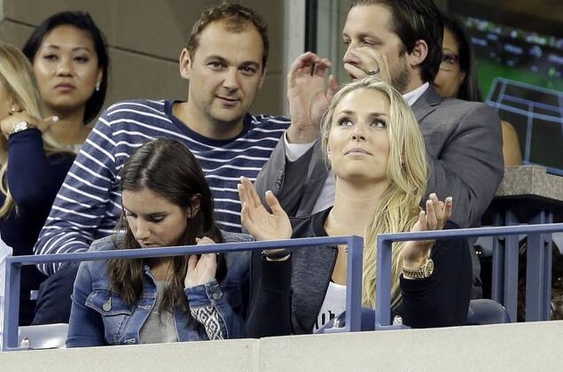 Tennis, US Open, Lindsey Vonn auf Balljagd bei den US Open
