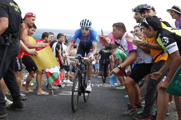 Cycling, Vuelta, Stage 14