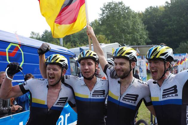 Cycling, Mountain Bike, German Championships in St. Ingbert