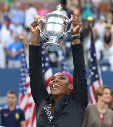 Tennis, US Open, Finale, Williams gewinnt den Titel zum dritten Mal in Folge