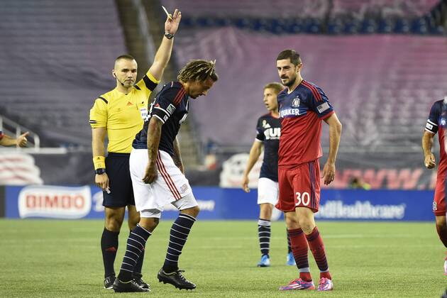 Fussball, USA, MLS, Jermaine Jones gewinnt mit den New England Revolution