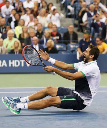 Tennis, US Open, Cilic gewinnt Finale gegen Nishikori