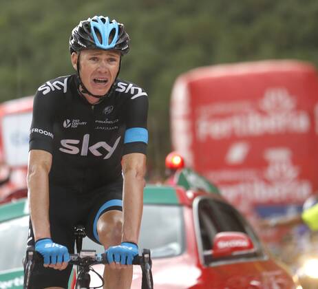 Cycling, Vuelta, Alberto Contador takes stage win and becomes overall leader