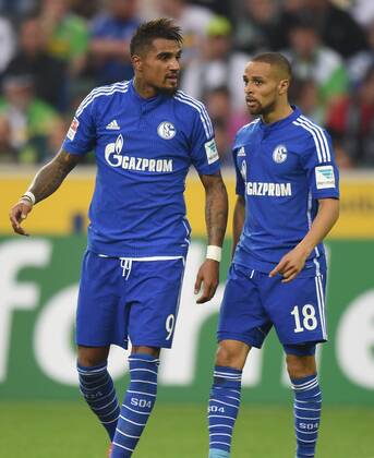 Football, 1. BL, FC Schalke fires Kevin Prince Boateng, Sidney Sam and Marco Höger