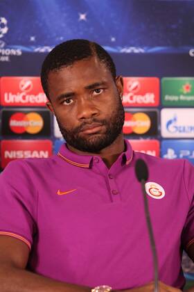 Fussball, Champions League, PK Galatasaray Istanbul