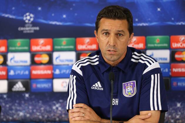 Fussball, Champions League, PK RSC Anderlecht
