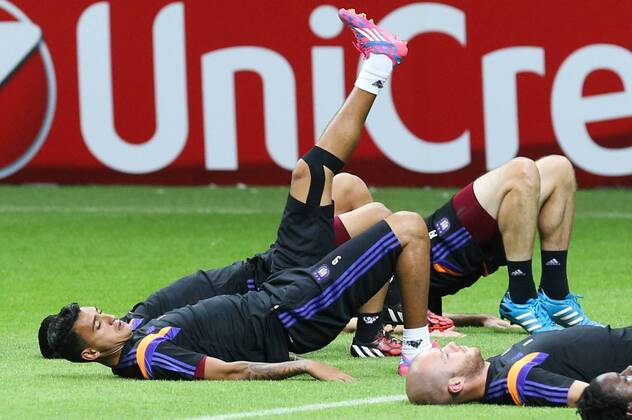 Fussball, Champions League, Training RSC Anderlecht