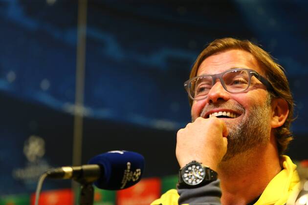 Fussball, Champions League, PK Borussia Dortmund