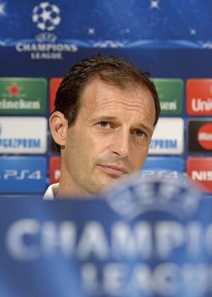 Fussball, Champions League, PK und Training Juventus Turin