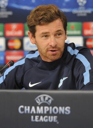 Fussball, Champions League, PK und Training Zenit St. Petersburg