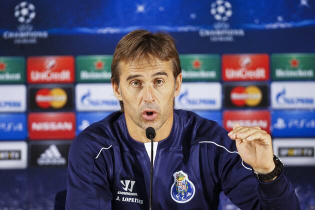 Fussball, Champions League, PK und Training FC Porto