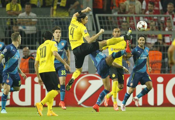 Fussball, Champions League, Borussia Dortmund - FC Arsenal