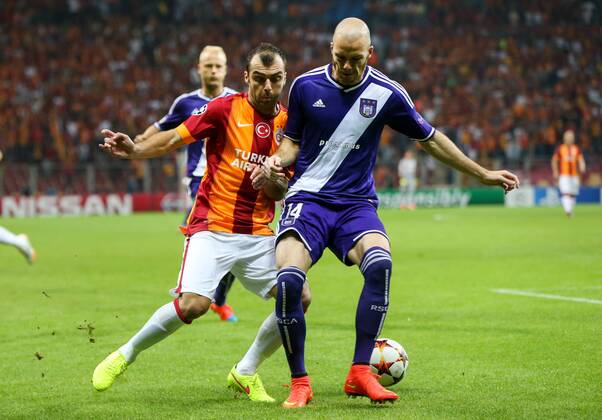 Fussball, Champions League, Galatasaray Istanbul - RSC Anderlecht
