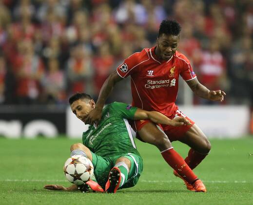 Fussball, Champions League, FC Liverpool - Ludogerets Razgrad 2
