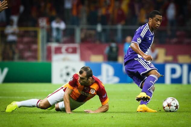 Fussball, Champions League, Galatasaray Istanbul - RSC Anderlecht 2