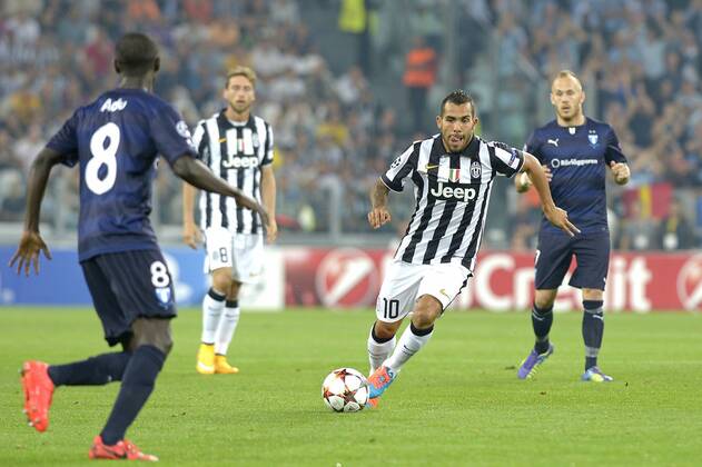 Fussball, Champions League, Juventus Turin - Malmoe FF 2