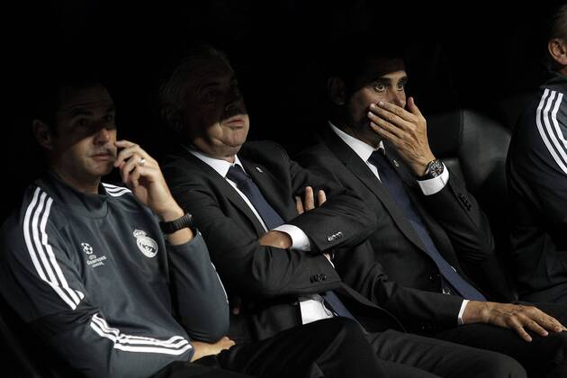 Fussball, Champions League, Real Madrid - FC Basel 3
