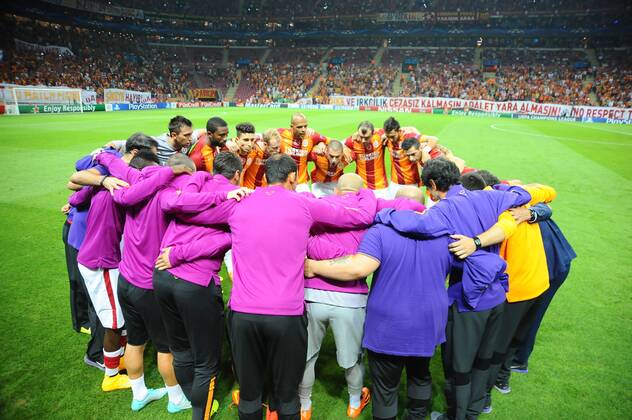 Fussball, Champions League, Galatasaray Istanbul - RSC Anderlecht 3