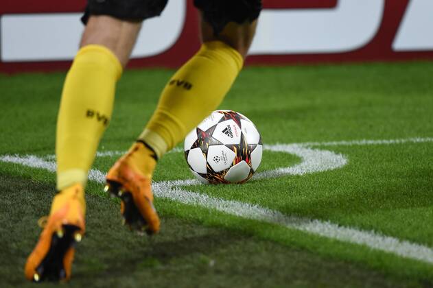 Fussball, Champions League, Borussia Dortmund - FC Arsenal 5